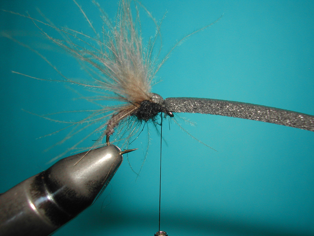 Agostino Roncallo Upset Hackle dry fly 9