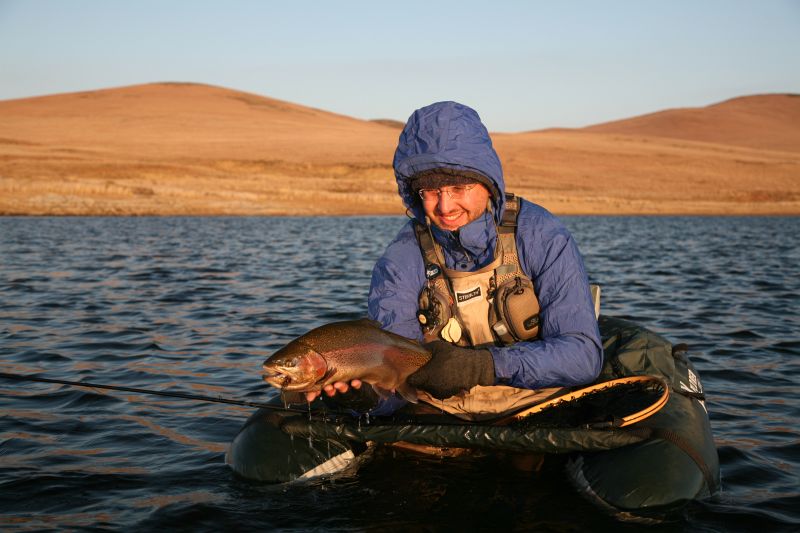 Darryl_Lampert_on_Bernards_Dam