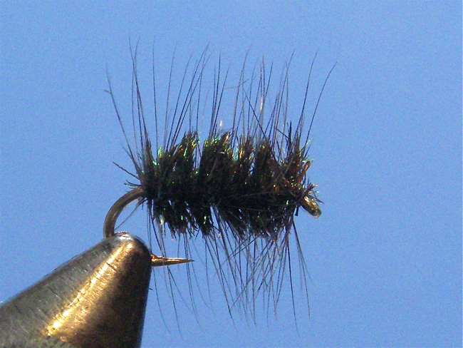 Griffiths-Gnat-Gray-Hackle