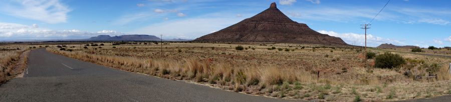 Panorama near Melsetter