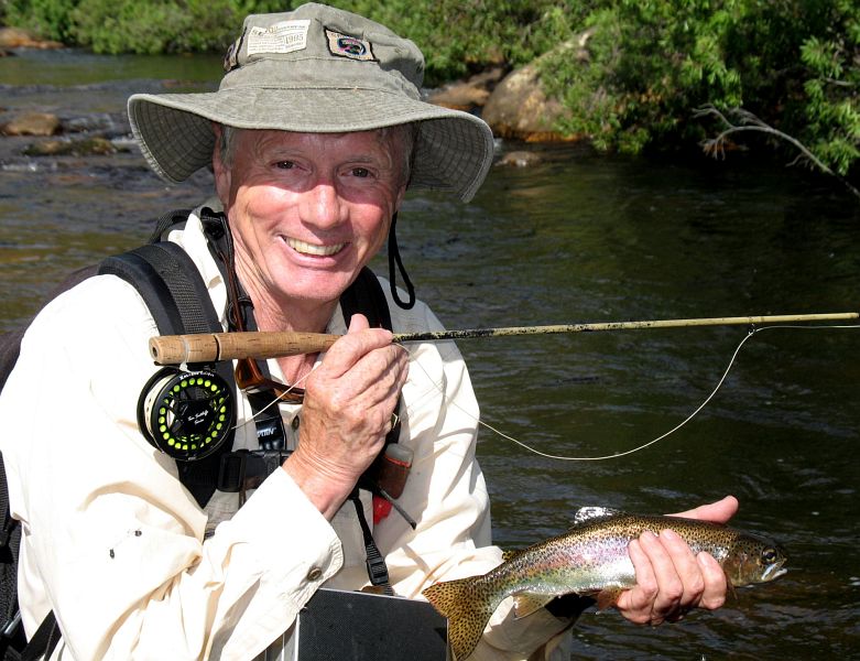 Ed Herbst in search of the ultimate small stream fly rod - TomSutcliffe -  The Spirit of Fly Fishing