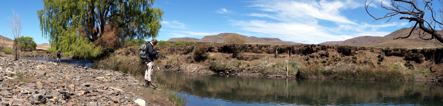 Sterspruit River panorama