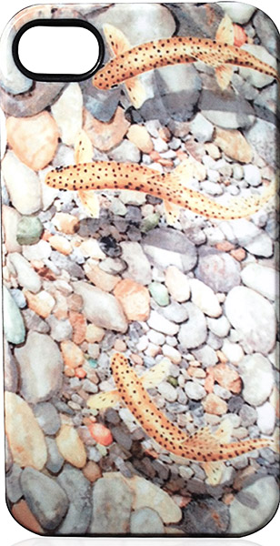 19 trout cellphone cover