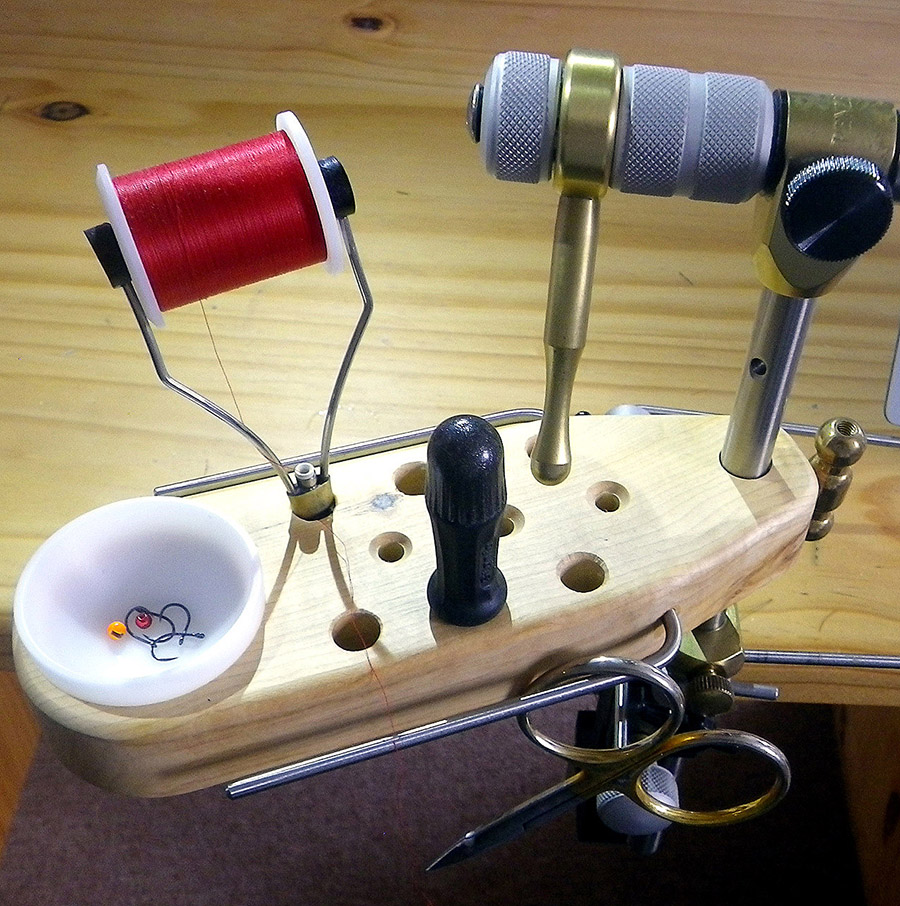 7 JVice tool rack