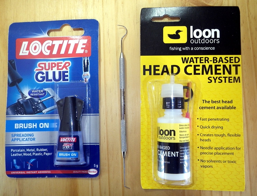 Some thoughts on fly tying glues and tools by Ed Herbst