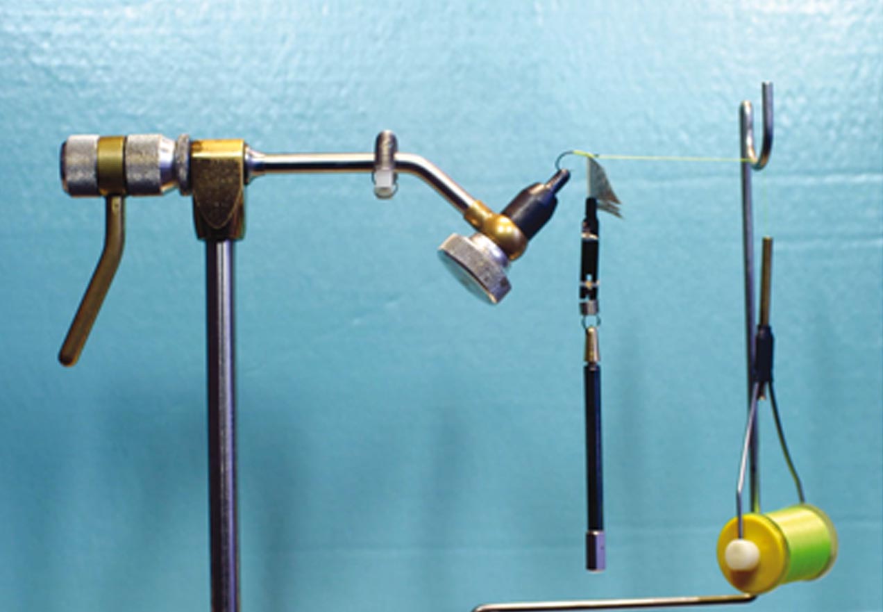 Ed Herbst on the evolution of the modern fly tying vise - TomSutcliffe -  The Spirit of Fly Fishing